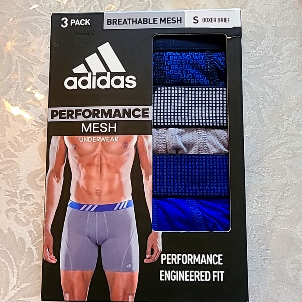 New Adidas men's underwear